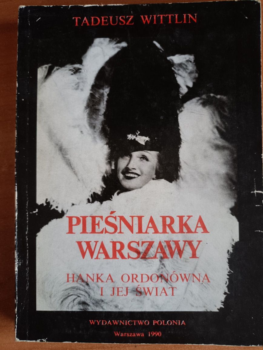 Tadeusz Wittlin "Pieśniarka Warszawy"