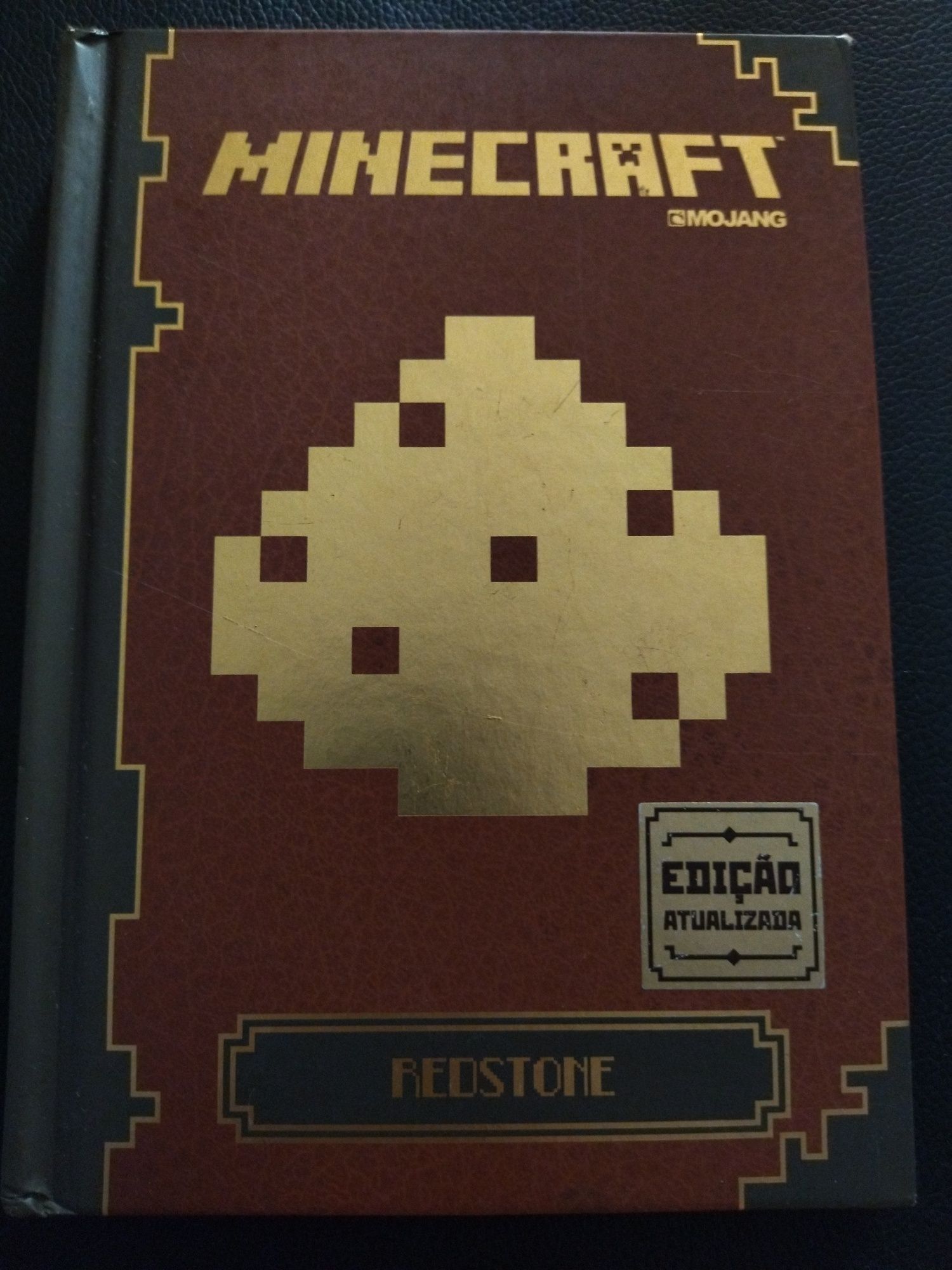 Livro Minecraft Redstone