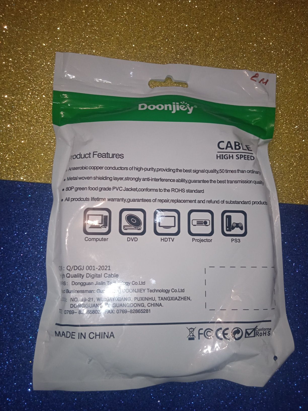 Кабель HDMI 2m/3m. Провод hdmi, шнур