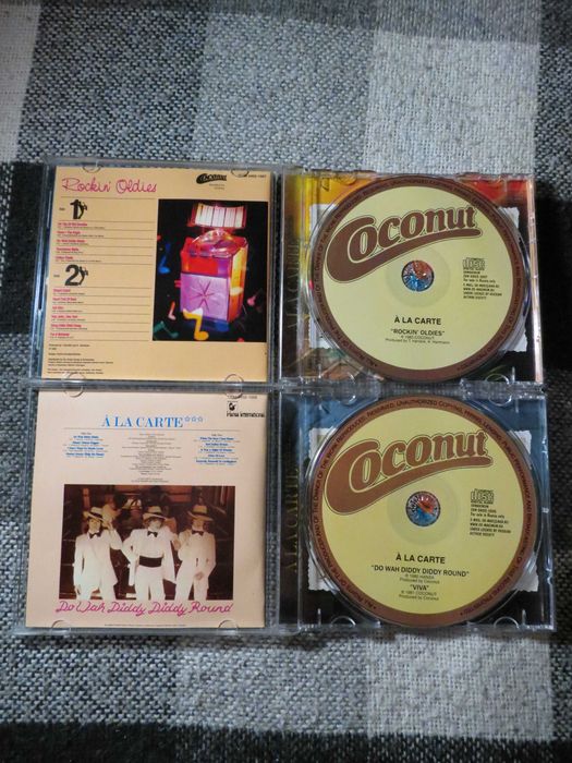 À La Carte, 2 CD диска