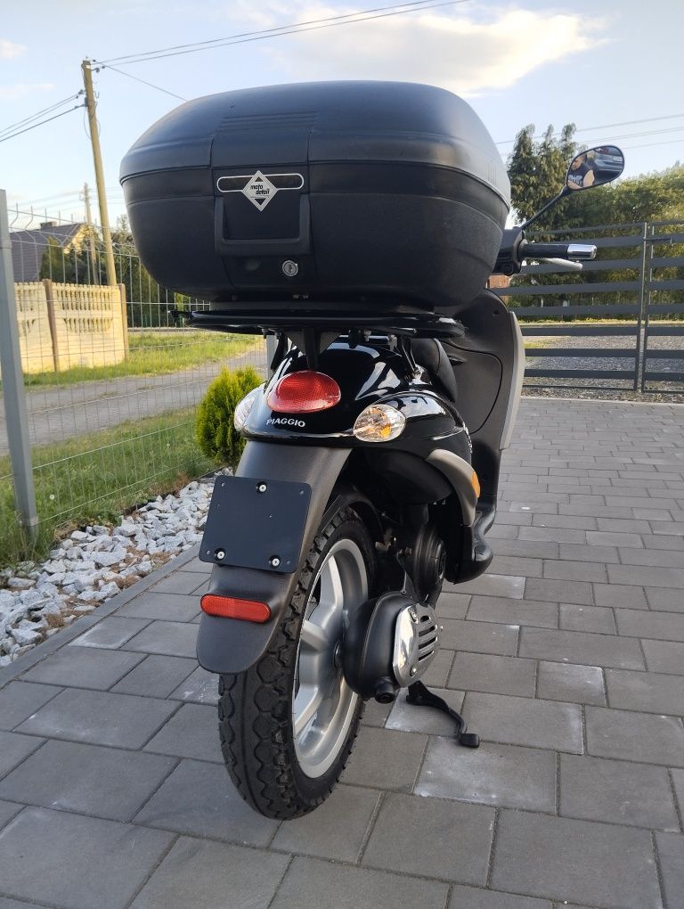 Piaggio liberty 50 2017r 4t motorower skuter