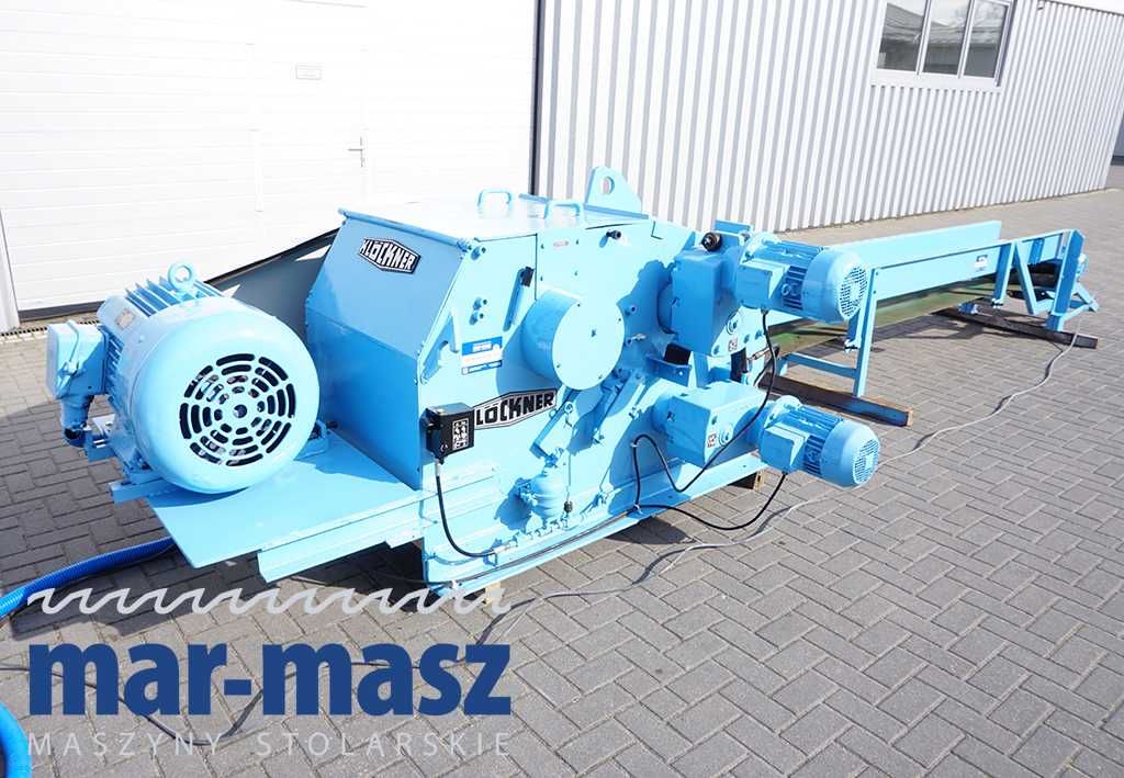 Rębak / Rozdrabniacz KLOCKNER 180x500L-2WV  szarpak do zrzyn drzewnych