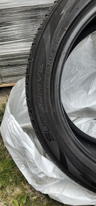 Opony SureDrive  235/45/18