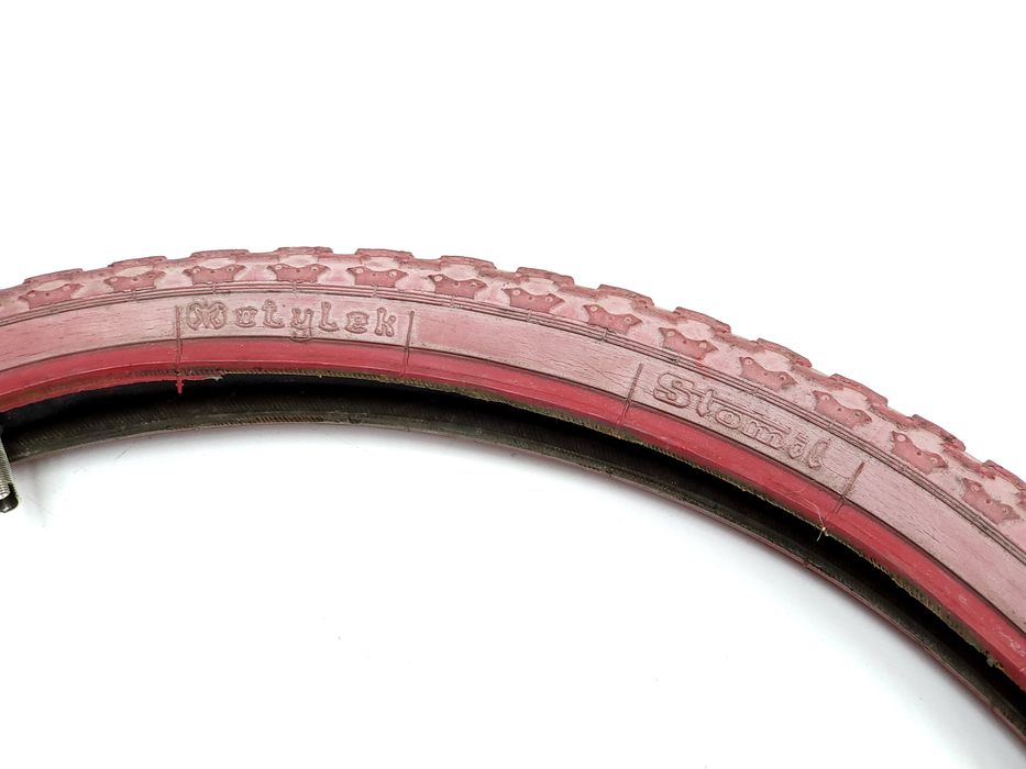 Opona Stomil Motylek 20x1,75 cala Romet BMX American Wigry 1990 rok