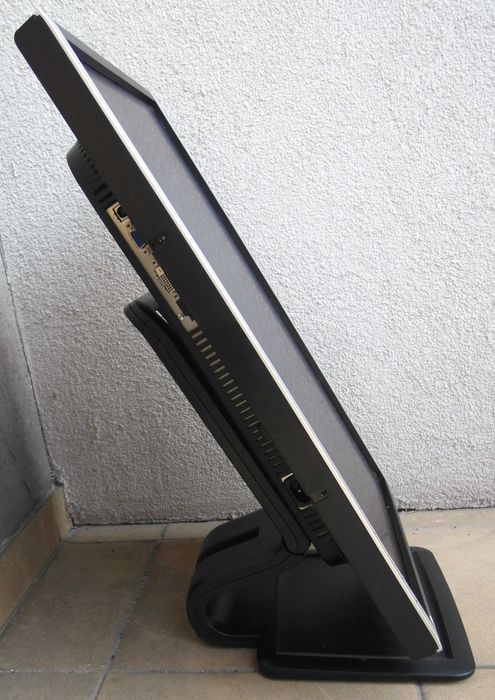 USZKODZONY - 24" HP LA2405wg PIVOT 1920x1200 oryginalna podstawa stopa