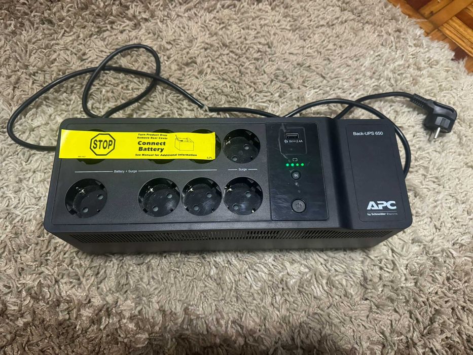 APC Back-UPS 650VA