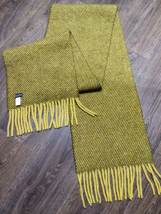 Шарф теплий вінтаж вовна