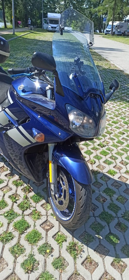Sprzedam motocykl Yamaha fjr 1300