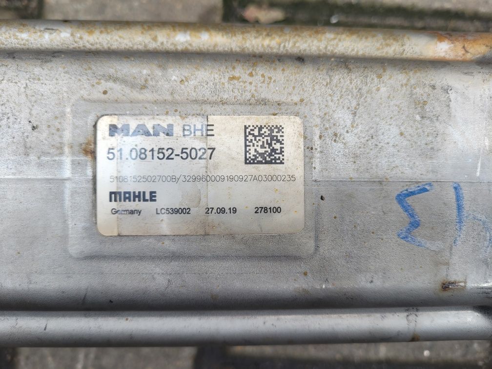 Recyrkulator spalin man tgx tgs