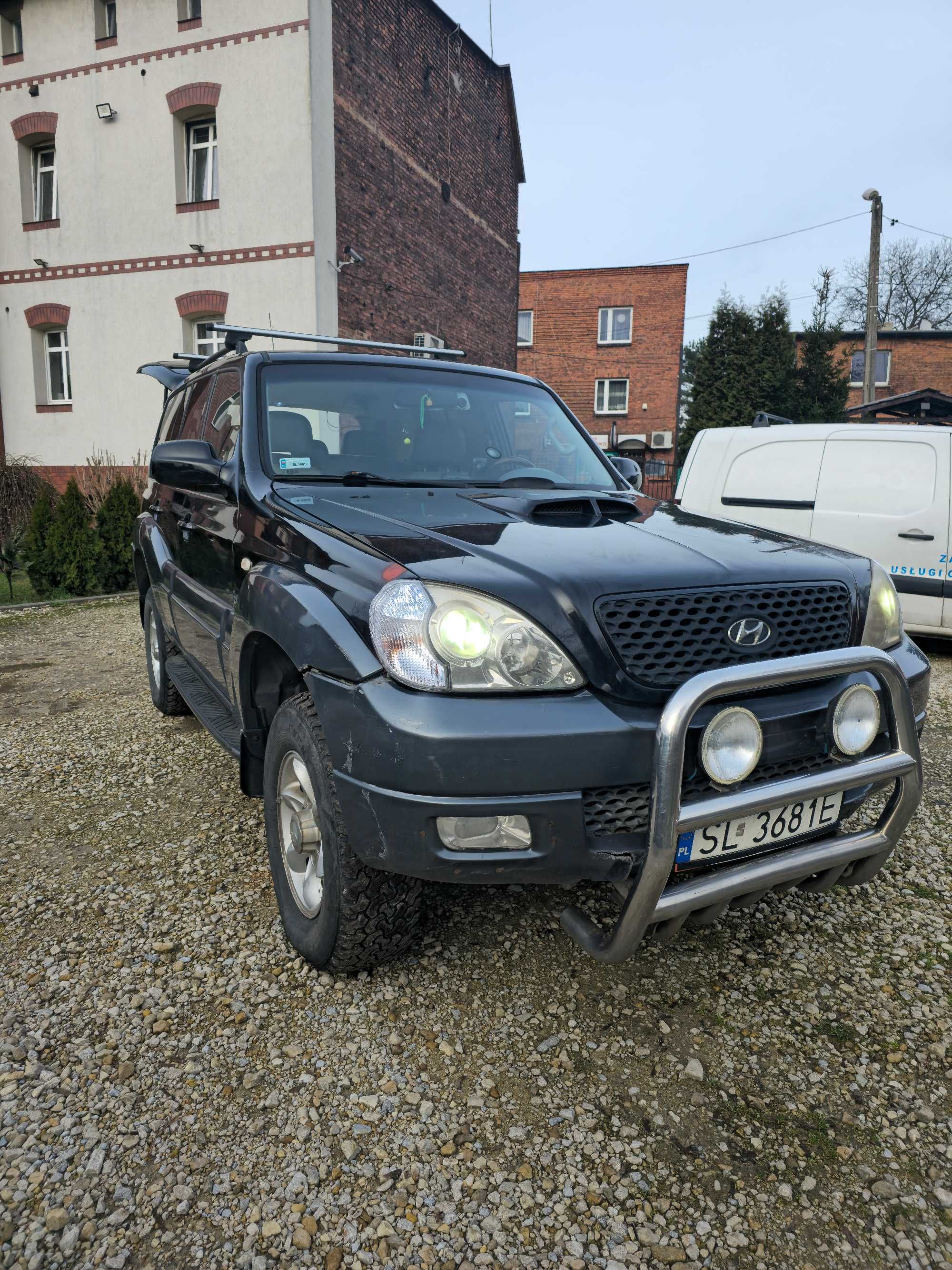 Hyundai Terracan * Lift zawieszenia * 2.9 CRDi * Hak * 4x4 * brak rdzy