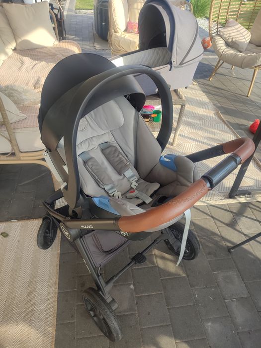 Zestaw wózek Muuvo Quick 2.0 4w1
