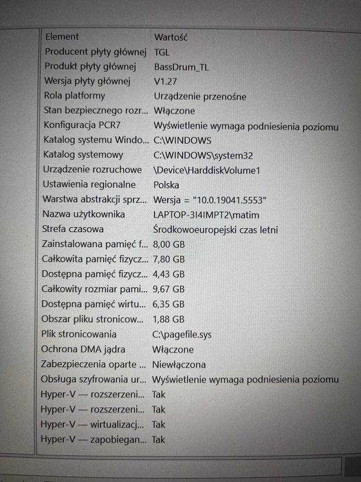 Laptop Acer TravelMate P2 TMP215-53 i3