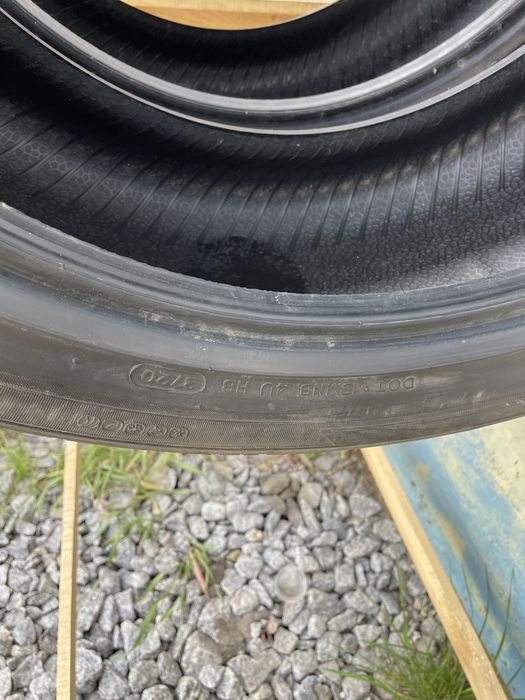 Шини пара hankook 255/45 r20 все сезон резина