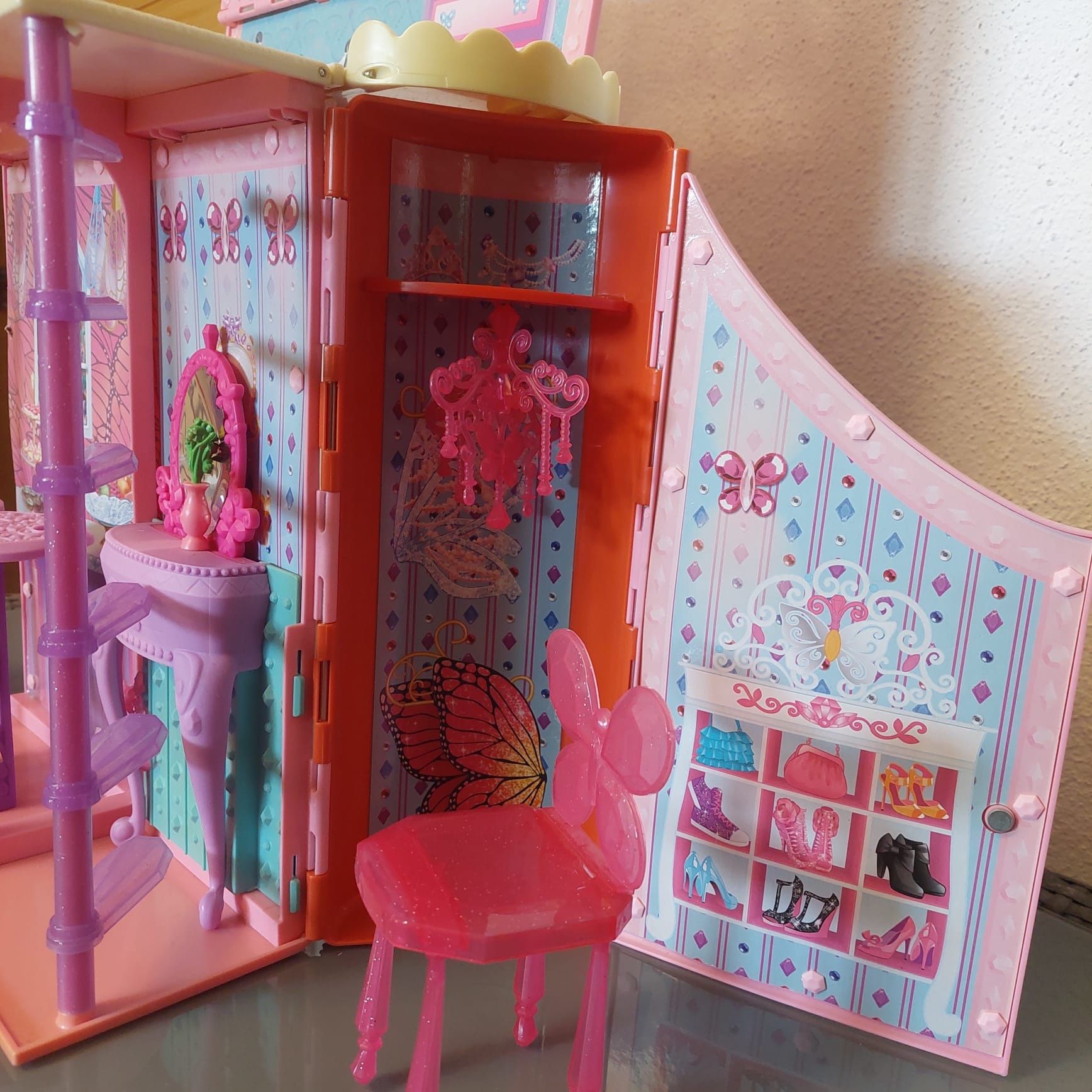 Castelo Mala Barbie Borboleta