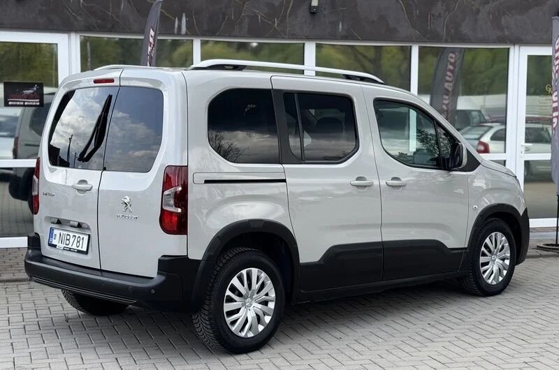 Peugeot Rifter 2019