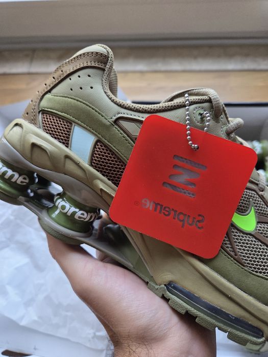 Buty nike x supreme shox ride 2 rozmiar 42 okazja nowe tanio