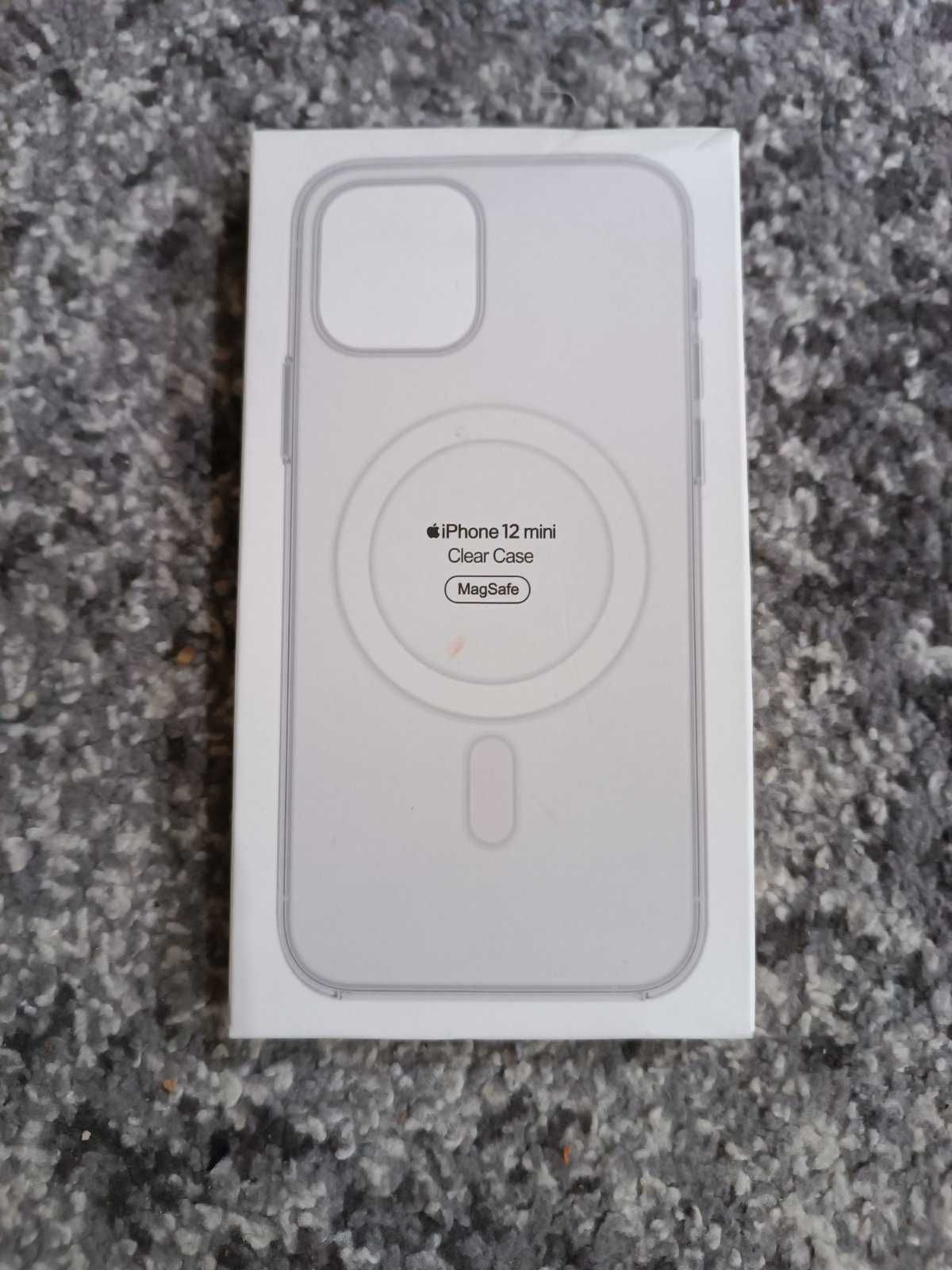 Прозорий чоохол для oPhone 12 mini