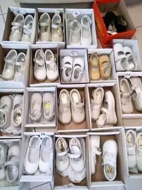 Sapatos para crianças