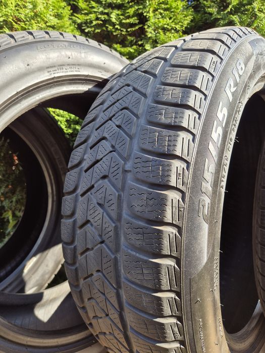 Opony zimowe PIRELLI Sottozero 3 215/55/18 komplet 2020r.