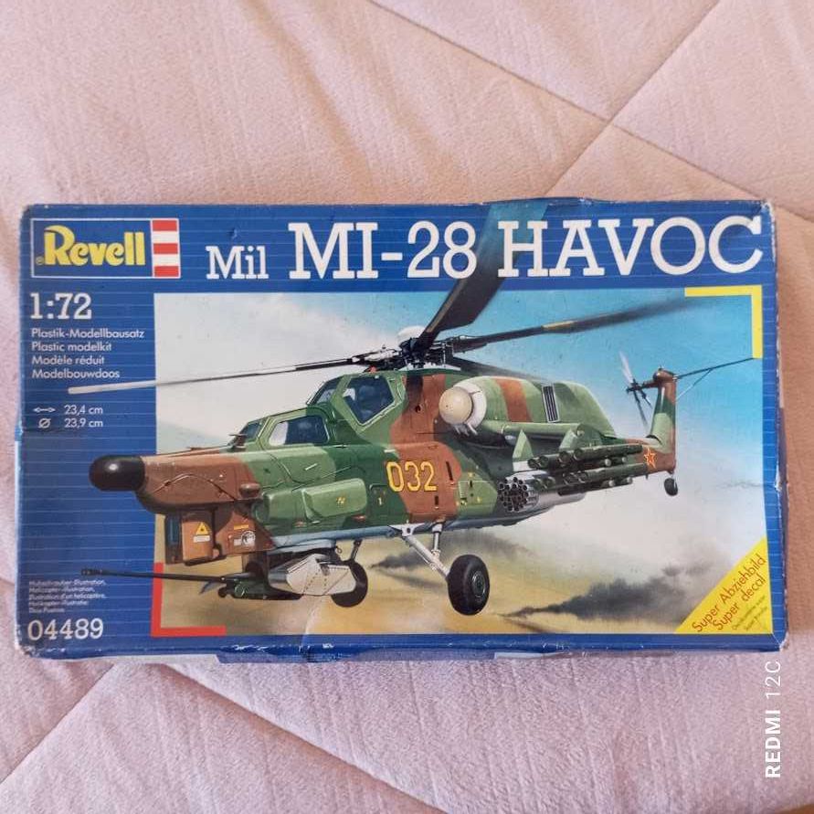 Revell Mil Mi28 Havoc