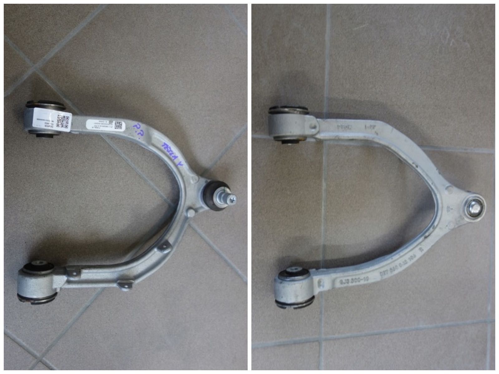Рычаг подкова нового образца Tesla model Y 1188321-00-A 1188326-00-A