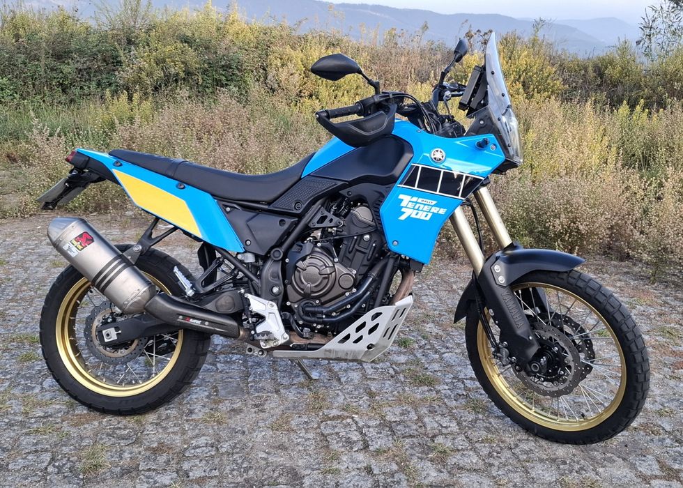 Yamaha tenere 700 rally