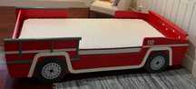 Cama de Bombeiro de Criança