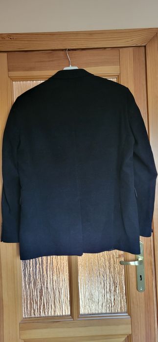 Czarna marynarka męska  L