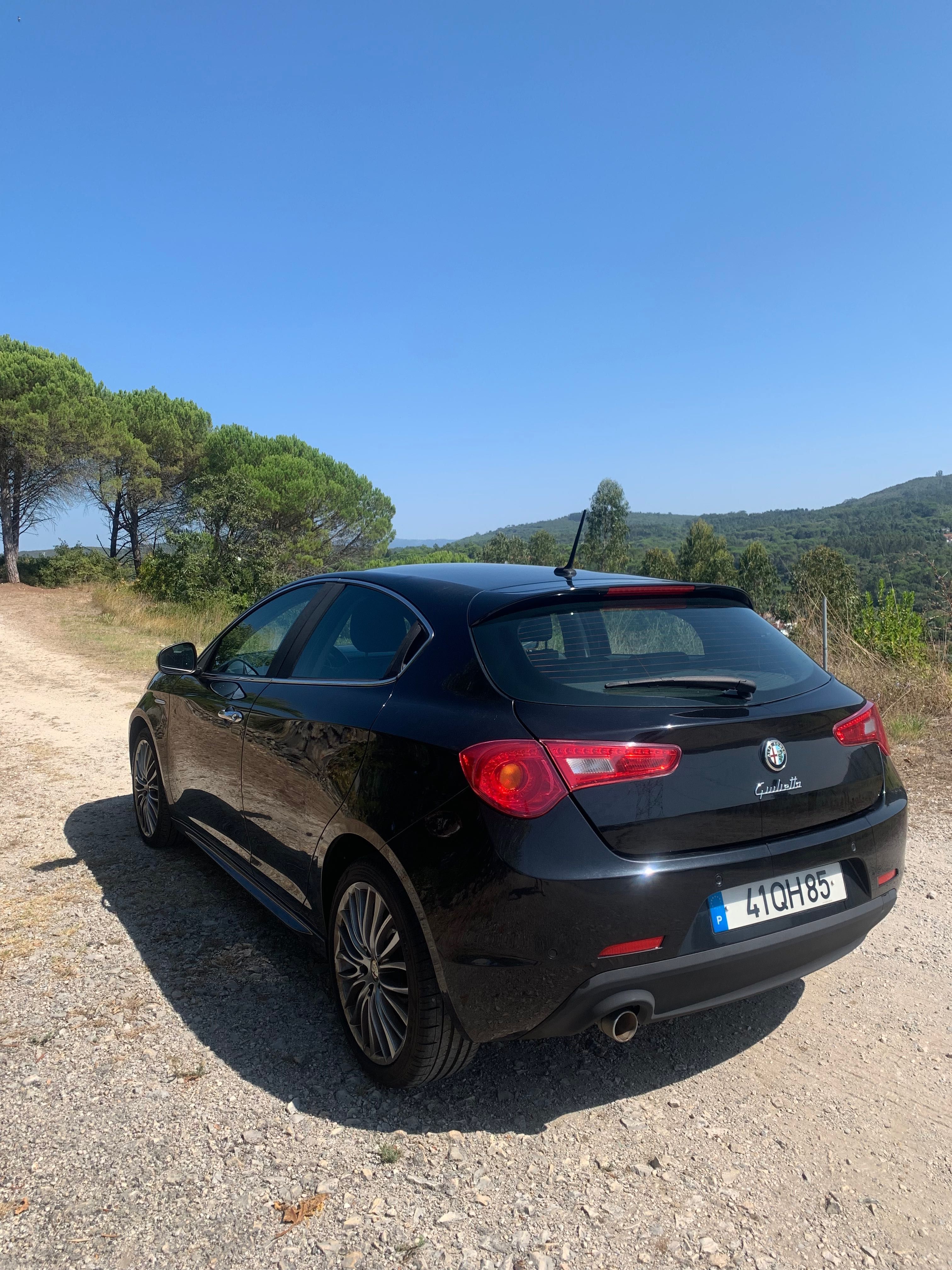 Alfa romeo giulietta 2015