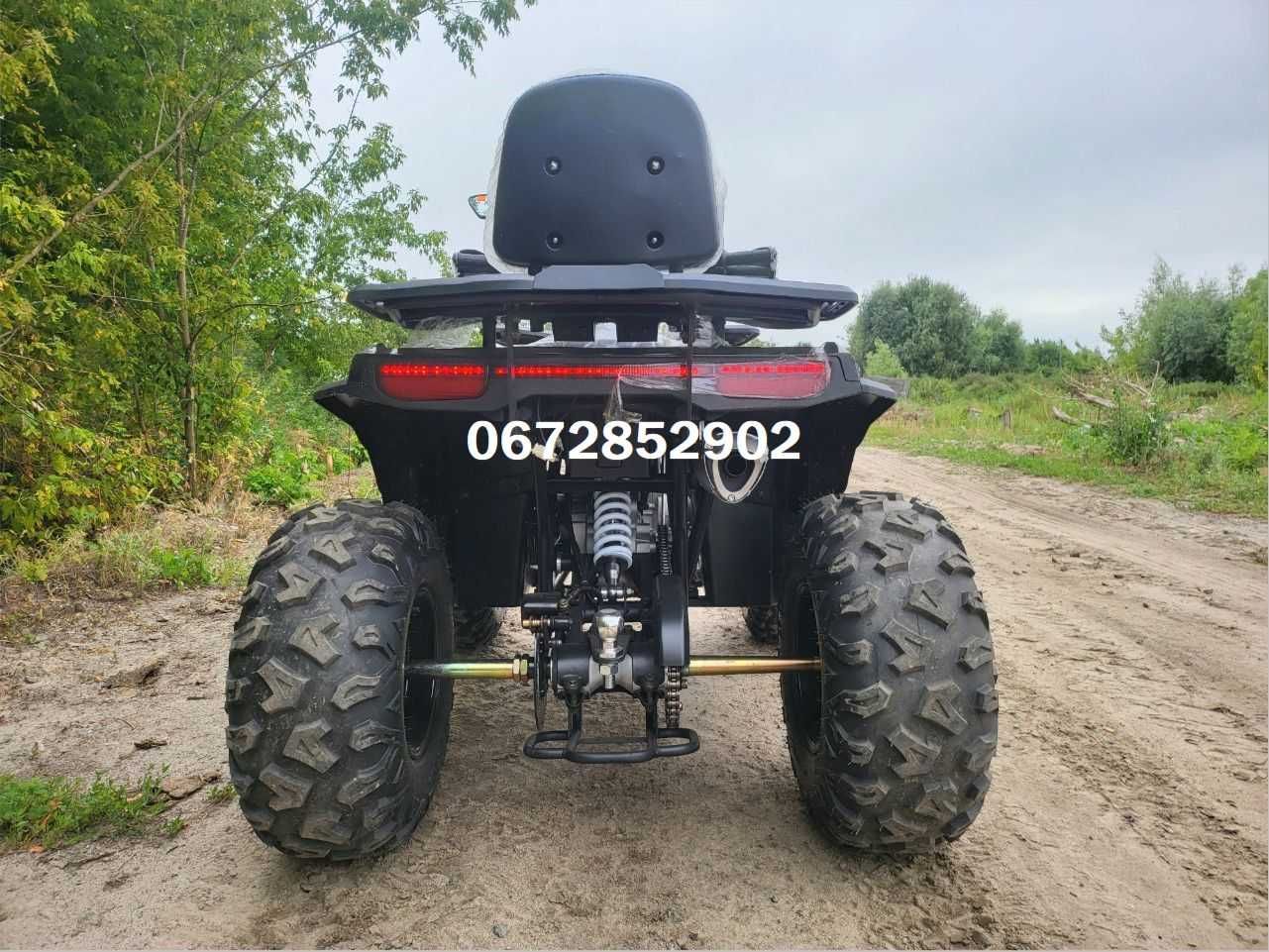 Квадроцикл SPARK SP200-3 Нова Техніка БЕЗКОШТОВНА Доставка по Україні