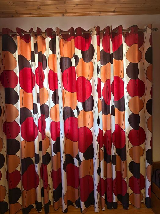 Cortinas com Ilhós