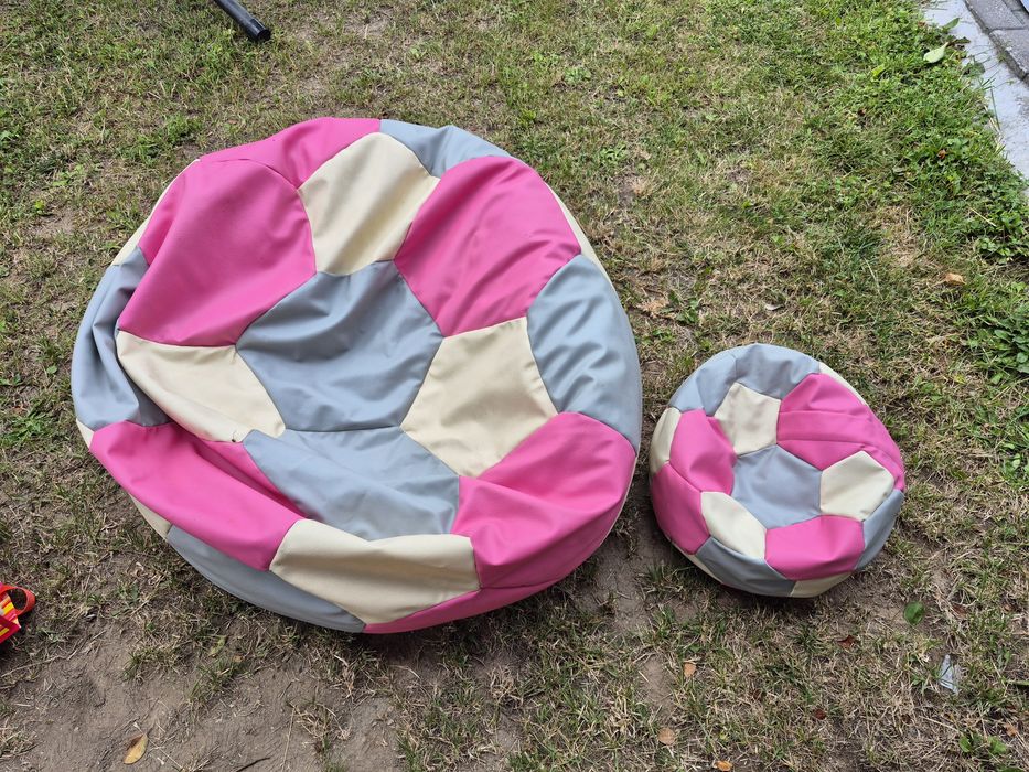 Piłki siedziska dla dziewczynki