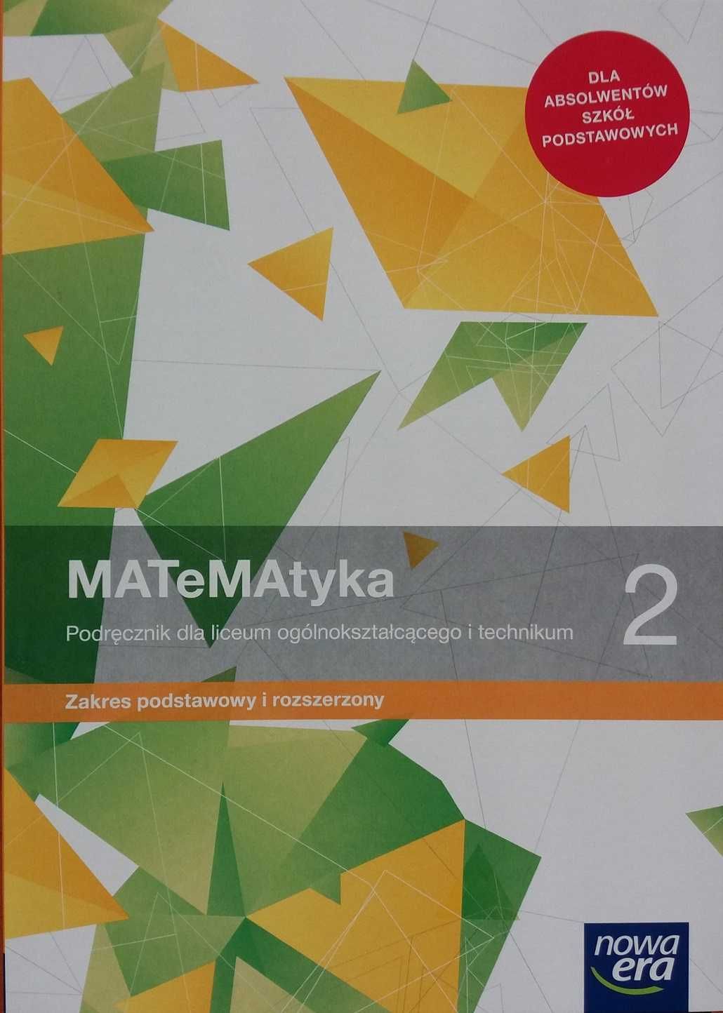 Matematyka 2 podr. ZR NE + J. Polski 2/1 Sztuka wyrazu podr. ZPiR GWO