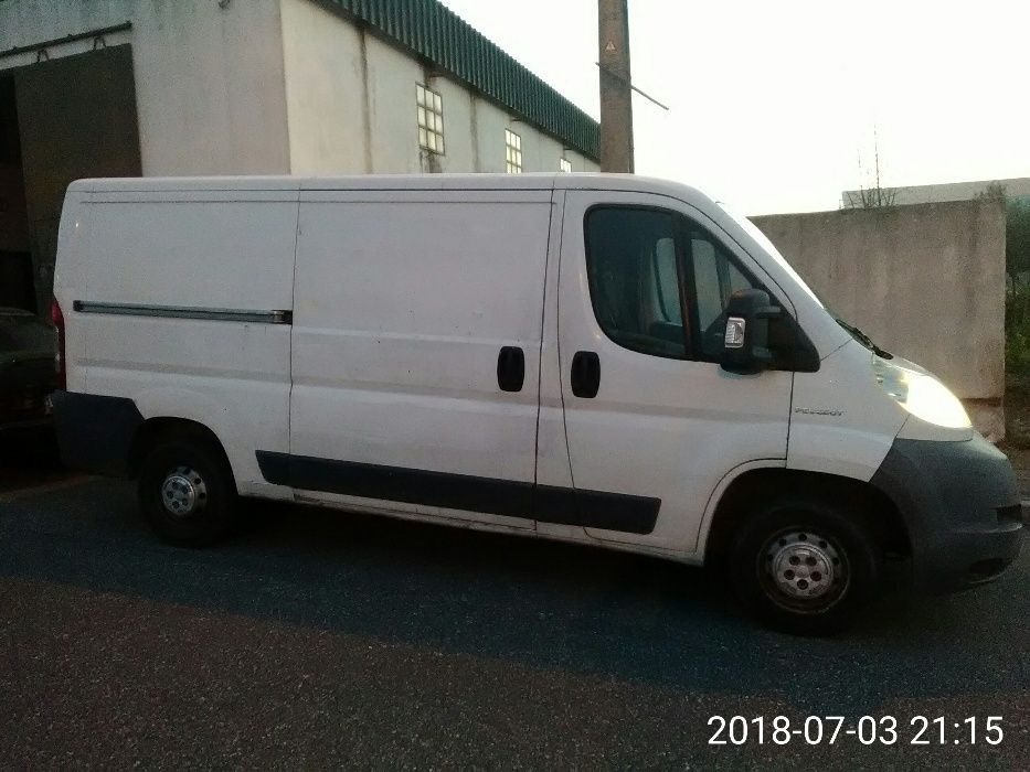 Peugeot Boxer 2.2HDI 100cv muito boa de 2009