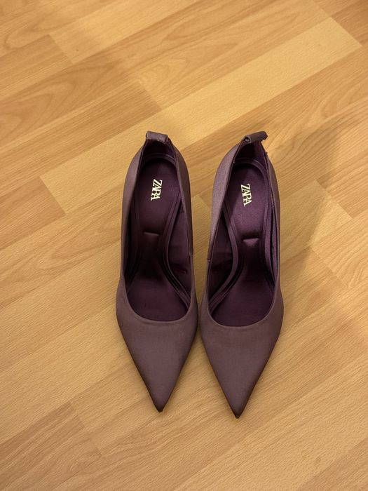 Сатинові човники Zara 37 р