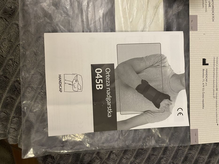 Zestaw Orteza nadgarstka + temblak