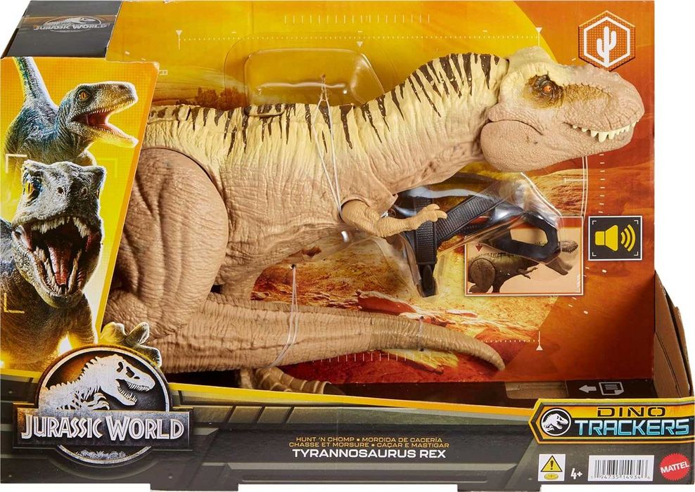 динозавр Тиранозавр Рекс Jurassic world Tyrannosaurus HNT62