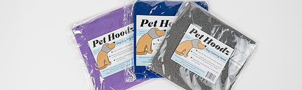 Pet Hoodz dla psów - nauszniki