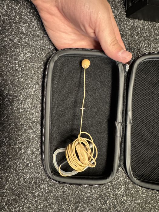 Mikrofon Shure MX153 T - pojemnosciowy nagłowny/nauszny