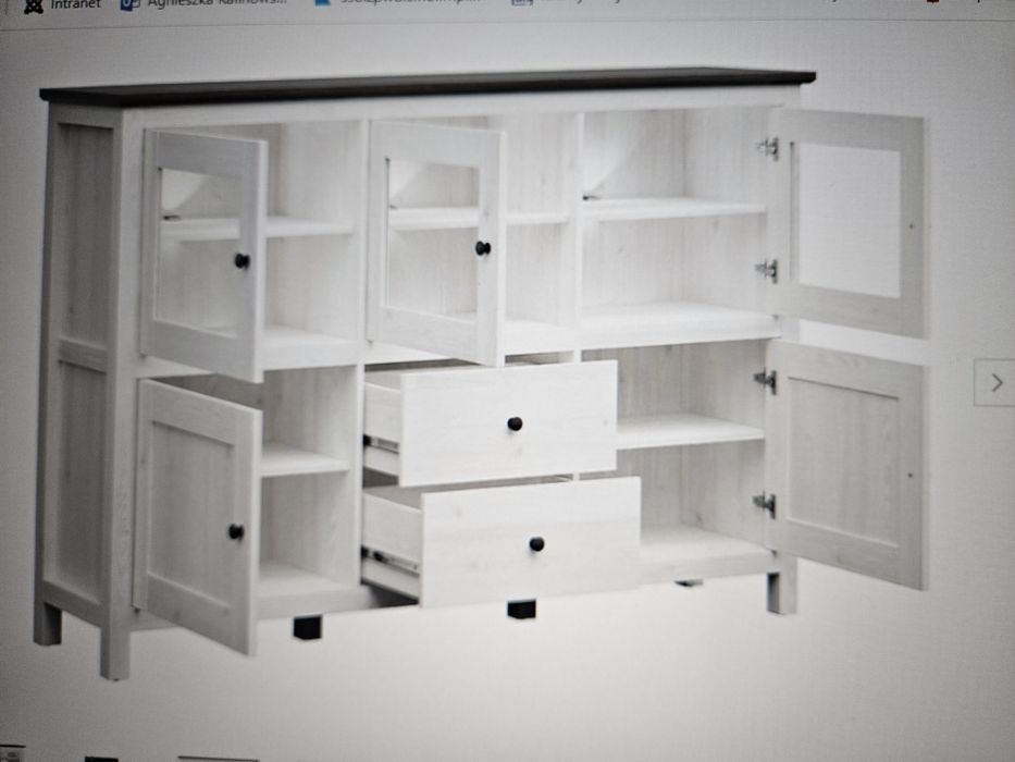 Komoda BRW do salonu/ jadalni