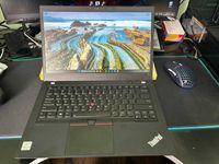Ноутбук Lenovo ThinkPad T14 Gen1 / i7-10610U / RAM 16 / SSD500