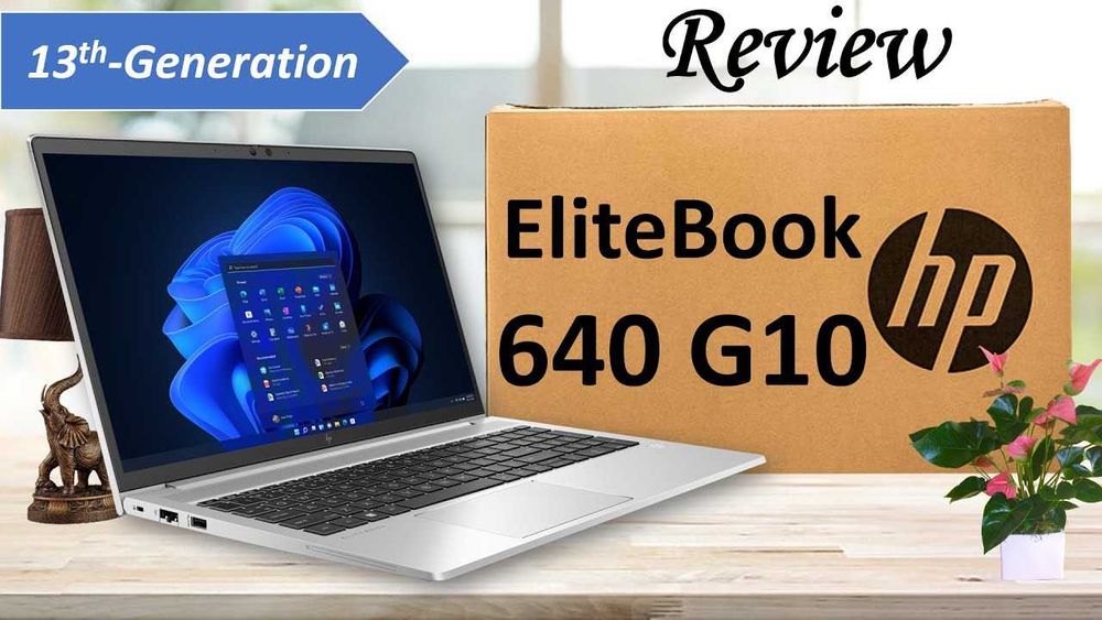 HP EliteBook 640 G10 13ªG|14,1|I5-1335U-4.6G|16G|NVMe512|Rato+Mala|W11