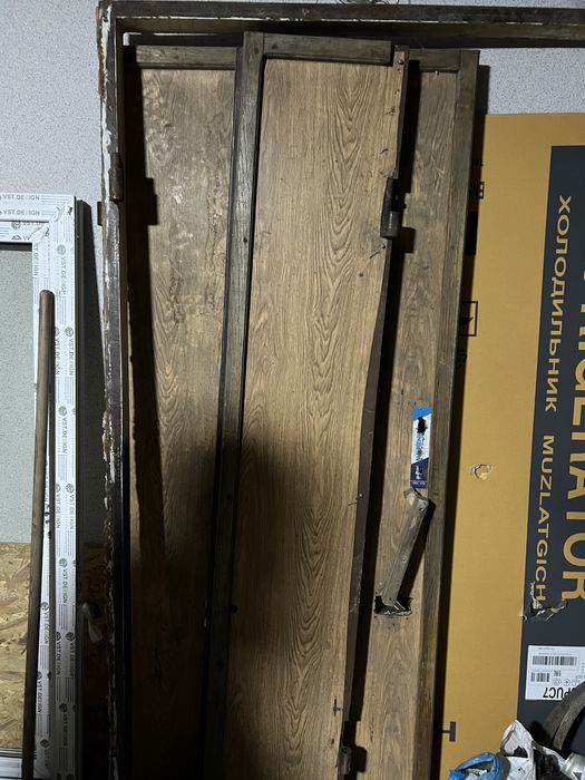 Двері броньовані