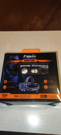 Продам фонарь  Fenix  hm70r