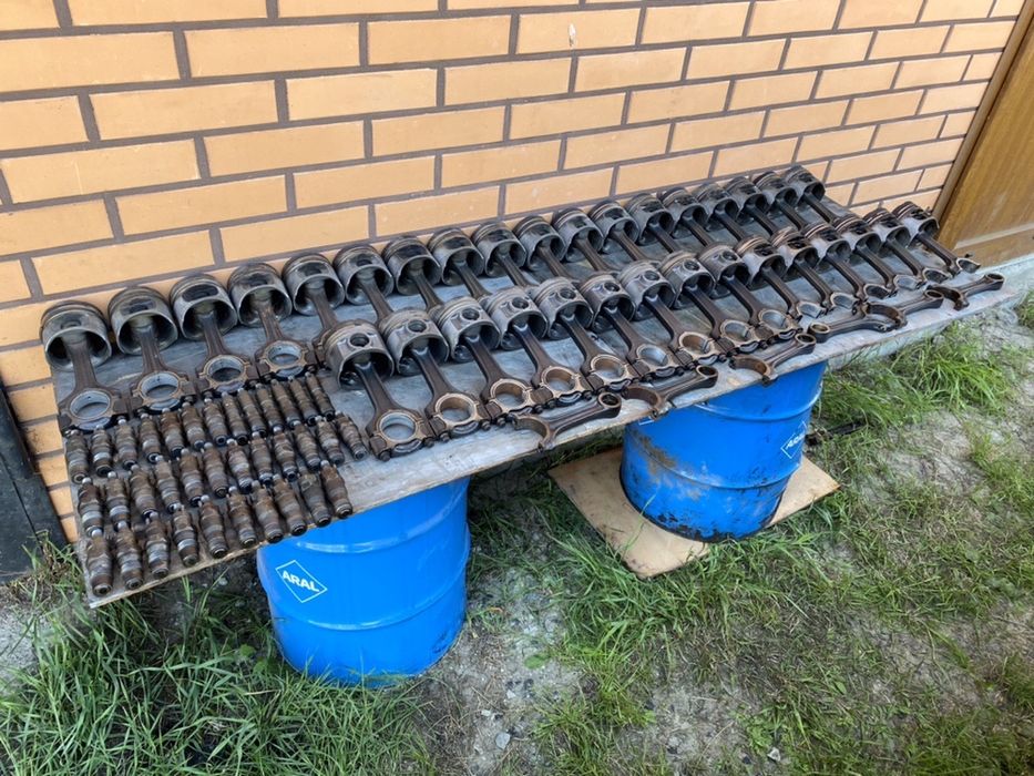 Колінвал розпридвал мерседес 124 202 210 2.5 3.0 дізель бензин