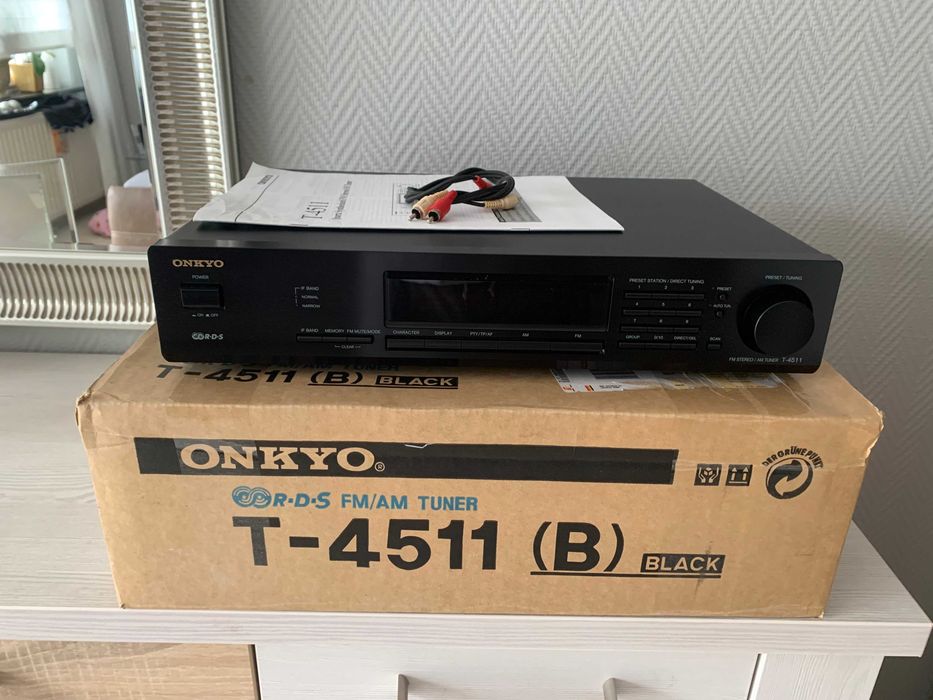 ONKYO T-4511 Tuner radiowy Top Hi-Fi