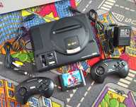 Sega mega drive PAL отличная ревизия/ звук Yamaha