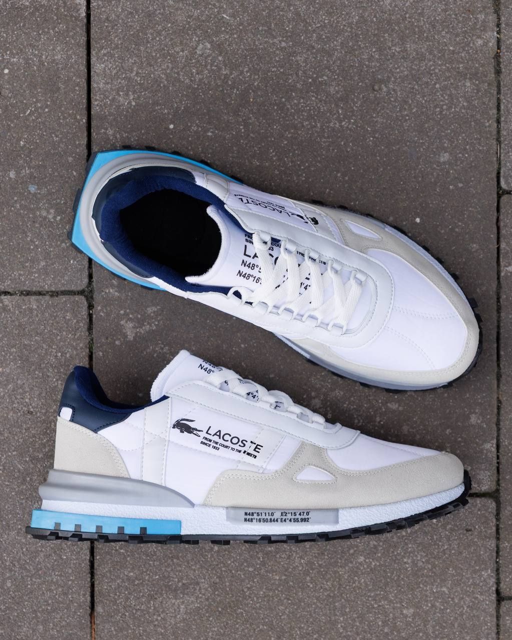 Чоловічі Осінні Кросівки Lacoste Elite Active