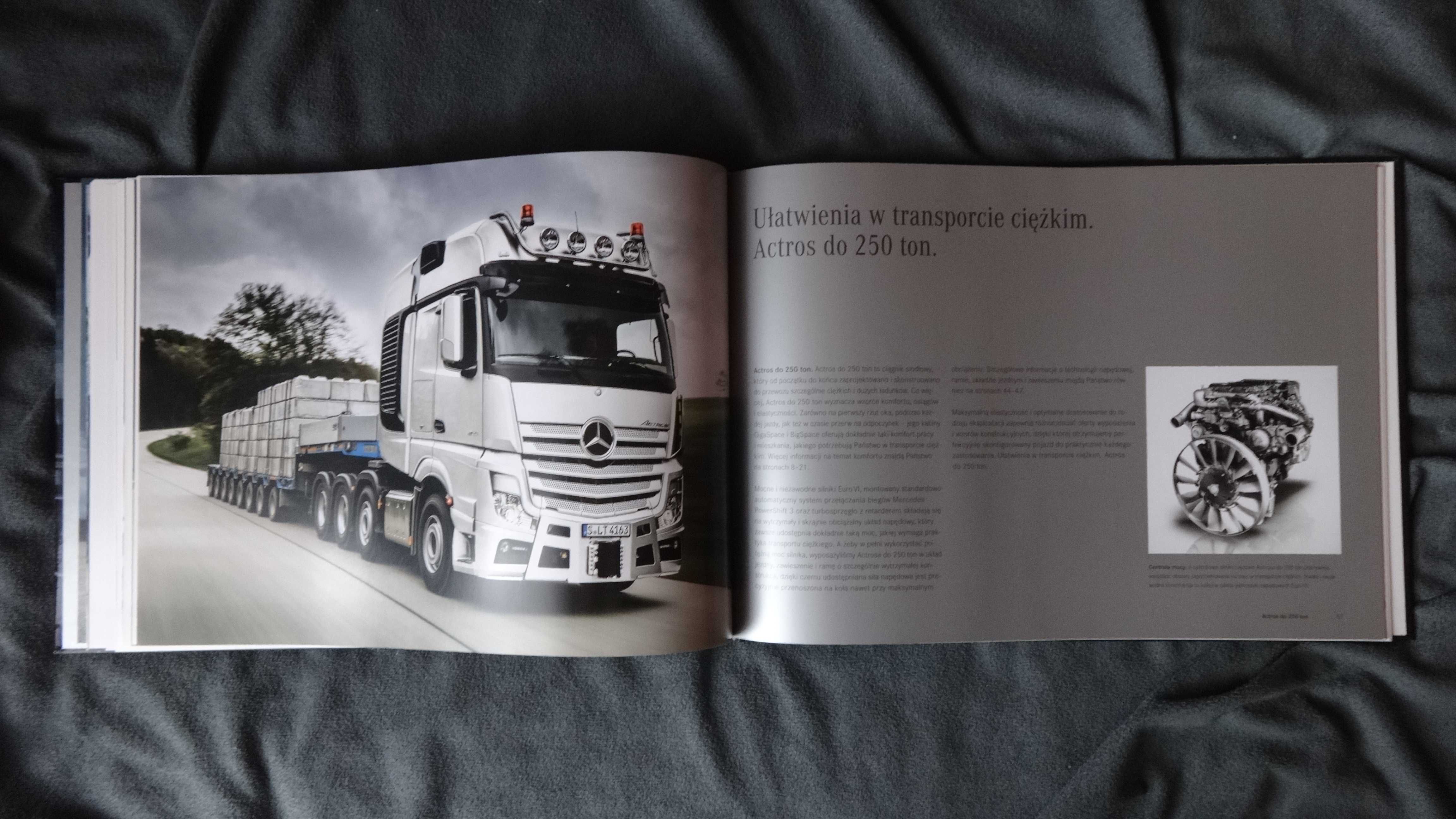 Prospekt Mercedes Actros PL