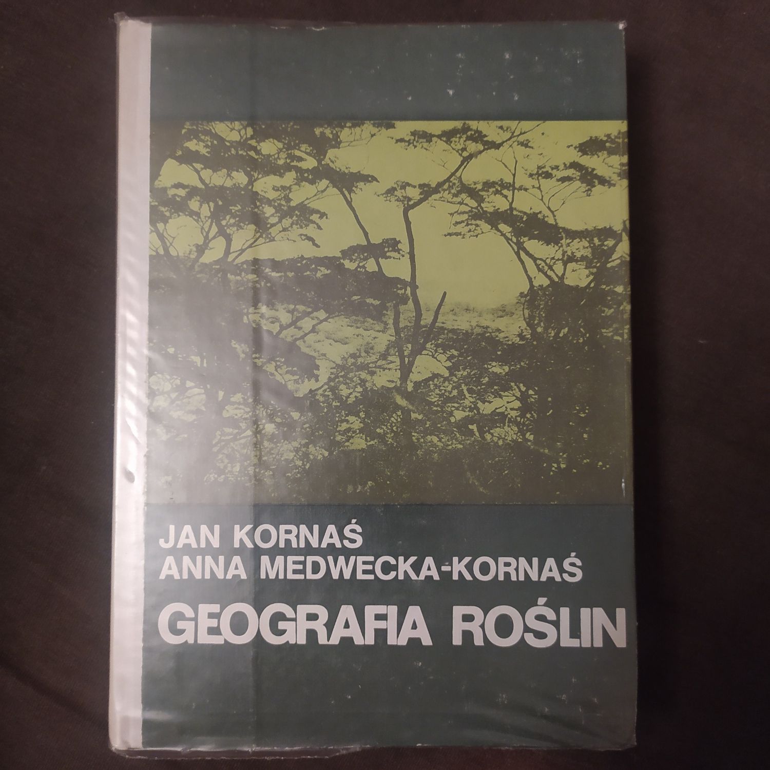 Geografia roślin - Jan Kornaś, Anna Medwecka-Kornaś